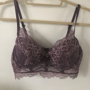 NEW Lavender Lace bra